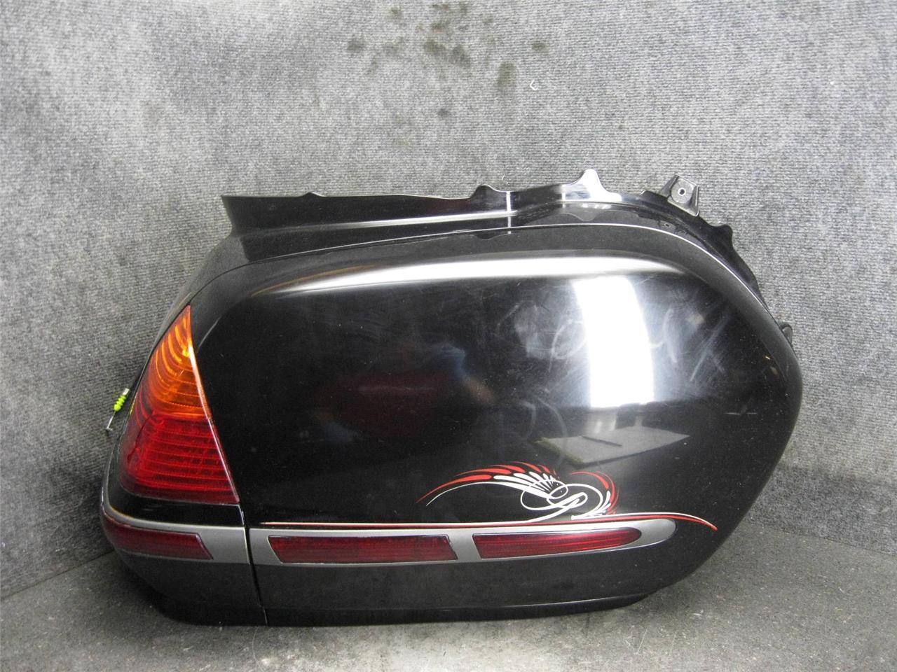 03 Honda Goldwing 1800 Gl1800 Right Saddle Bag 47o Ebay