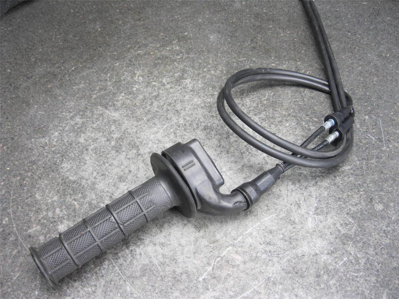 13 Kawasaki KLR650 KLR 650 Throttle Drum Housing Cables 2O eBay