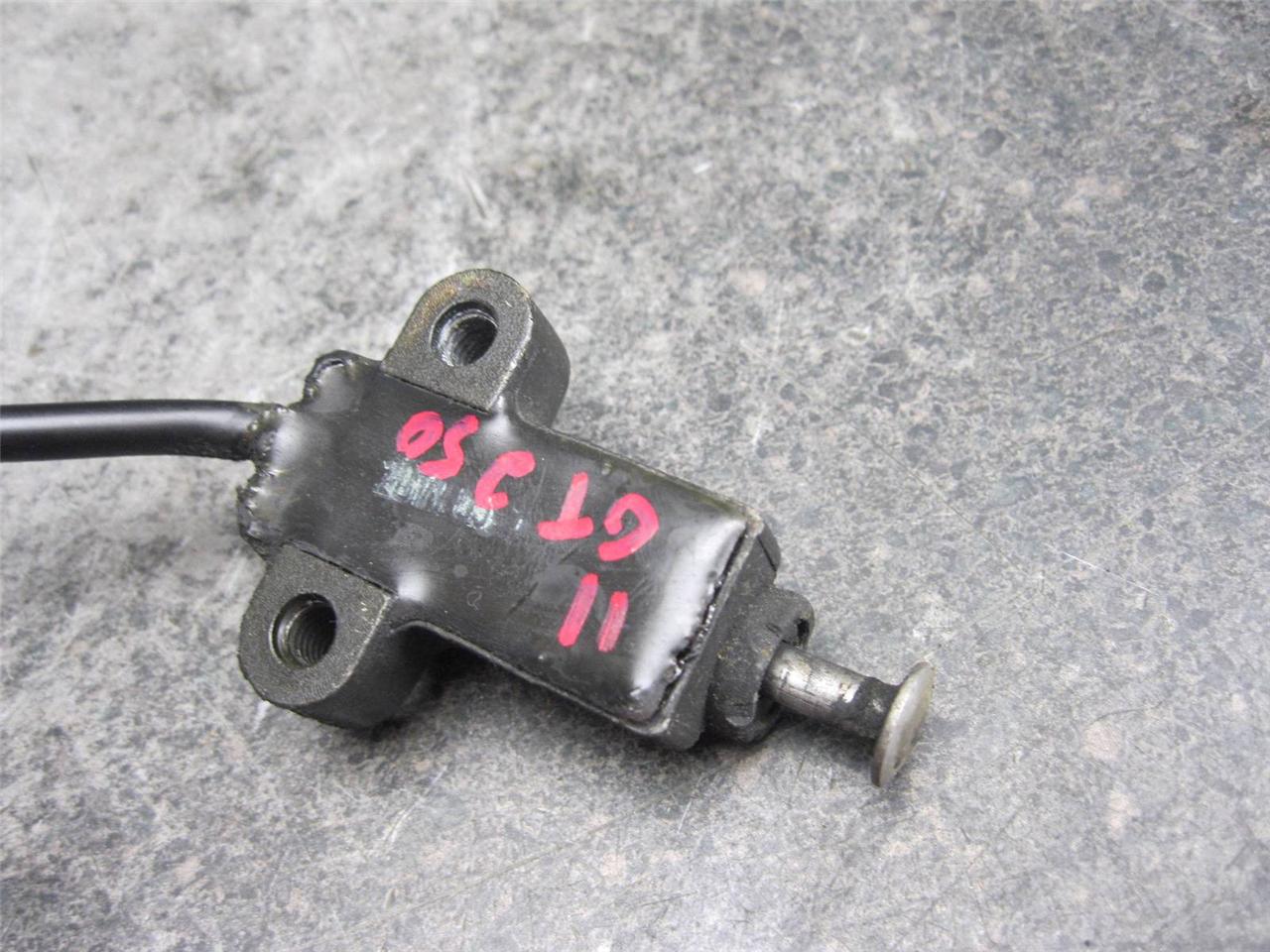 11 Hyosung GT250R GT 250 Kickstand Switch 39M eBay