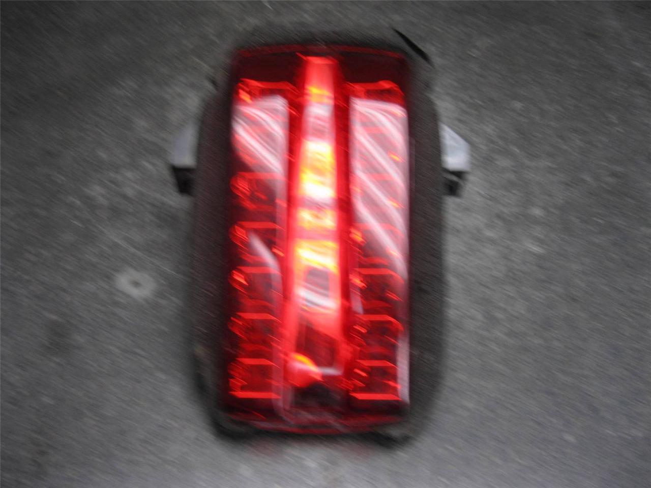 Motorcycle LED Tail Light ABS Injection For Suzuki SV650 