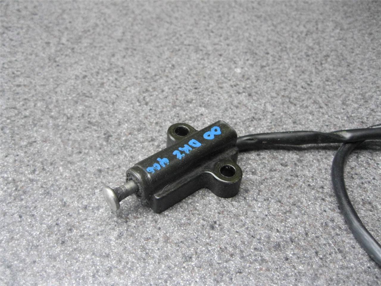 00 Suzuki DRZ 400 400S Kickstand Switch 87K eBay