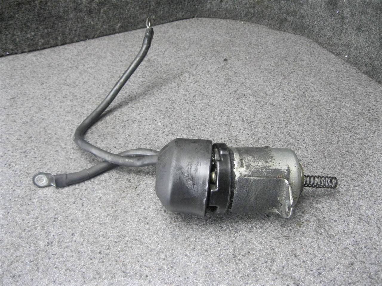 88 Harley Super Glide FXRS FXR Starter Solenoid 18J eBay