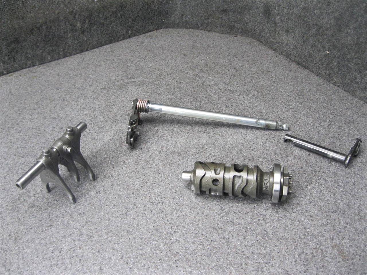 07 Honda CBR 600 RR 600RR Shifter Drum & Shift Forks 35I eBay