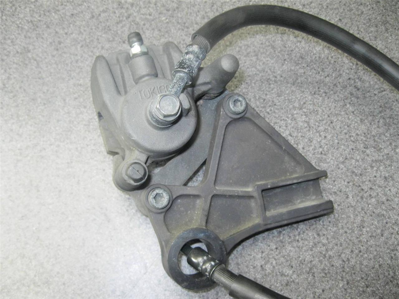 11 Kawasaki Ninja ZX6R ZX6R Rear Brake Caliper & Mount 17B eBay