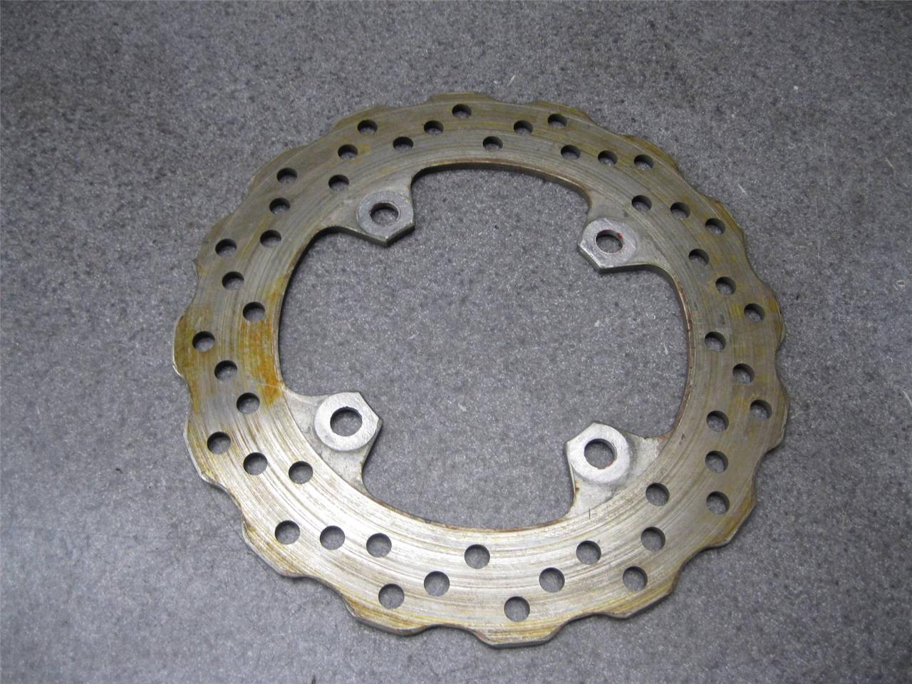 07 Kawasaki Ninja ZX6R ZX-6R Rear Brake Rotor 41C | eBay