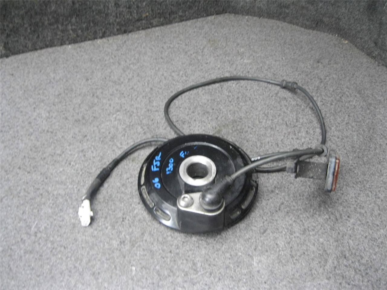 06 Yamaha FJR 1300 Front ABS Sensor 494 eBay