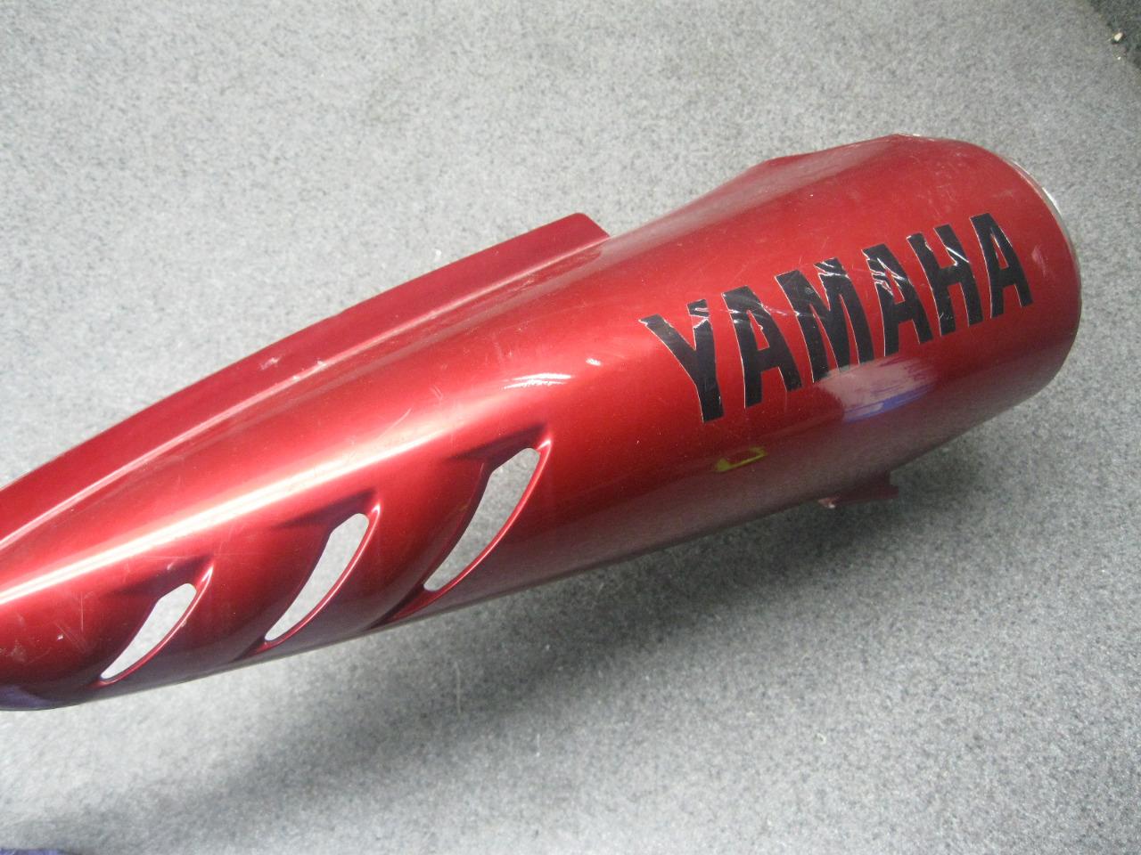 yamaha warrior exhaust