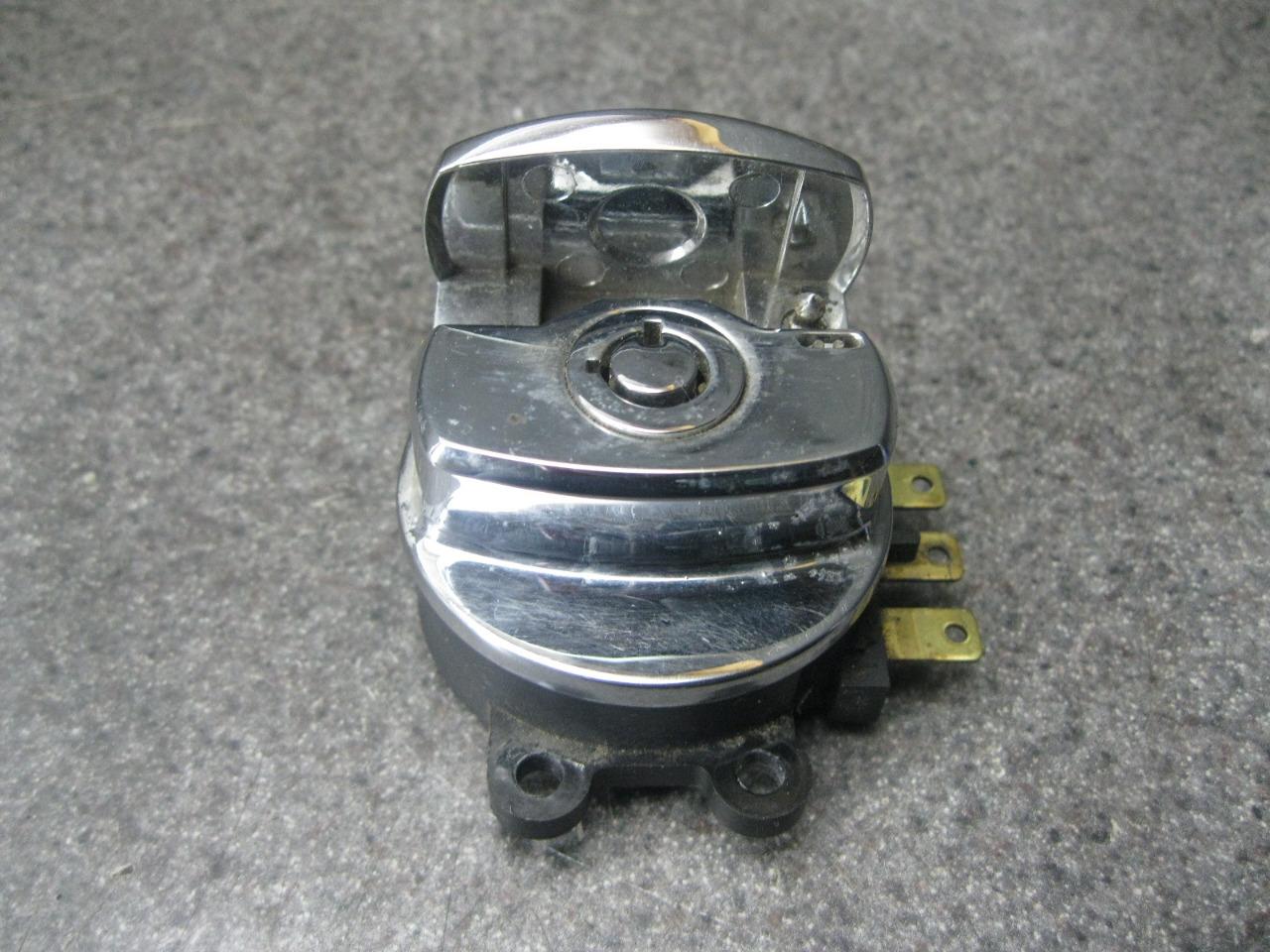 06 Harley Softail FLST FLSTC Ignition Switch 86J eBay