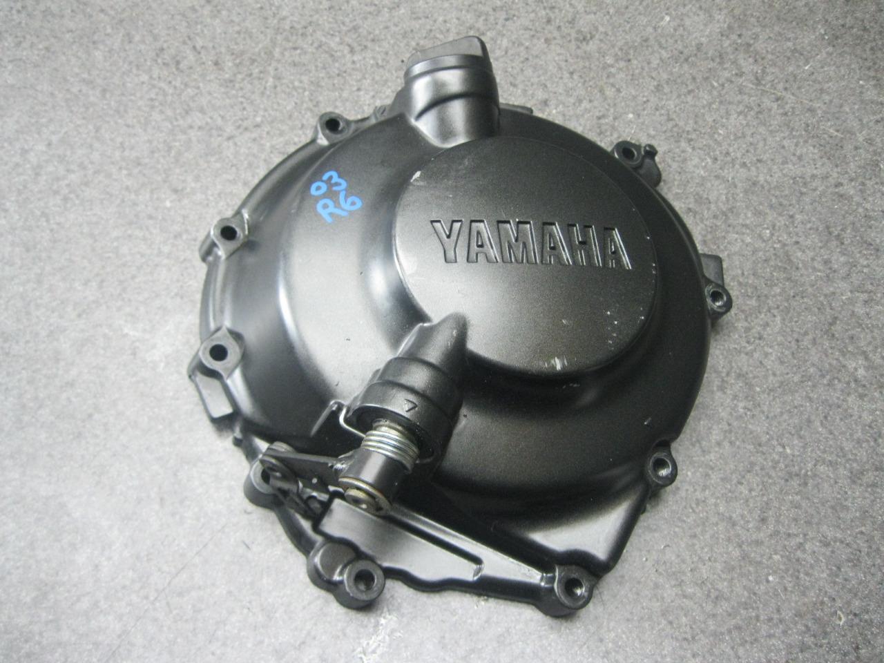 yamaha r6 clear clutch cover
