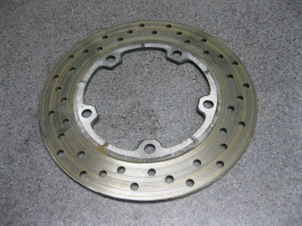 r1 brake rotors