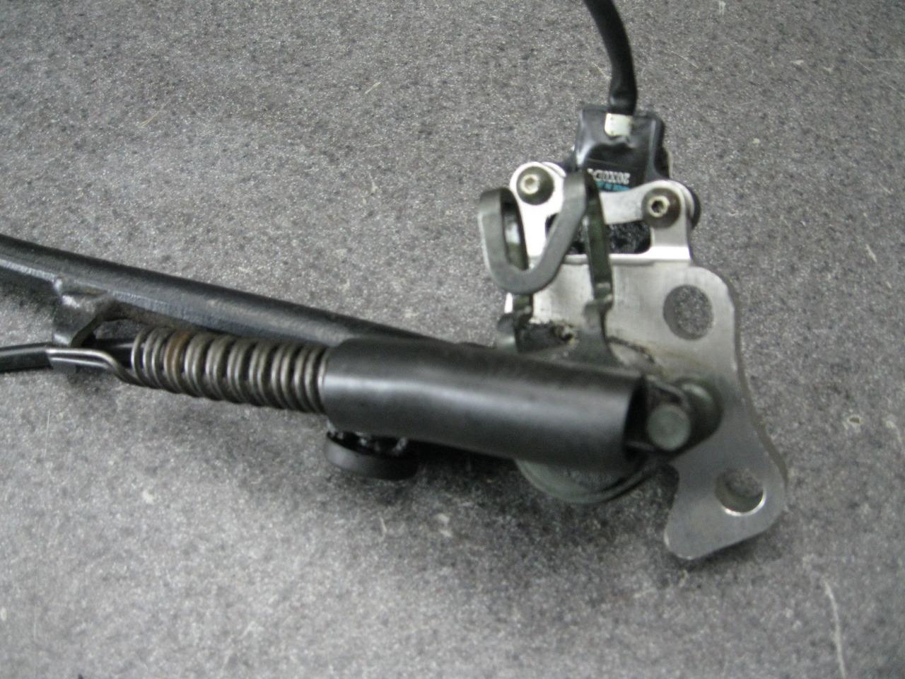 01 Yamaha YZF R6 Kickstand & Switch 76D eBay