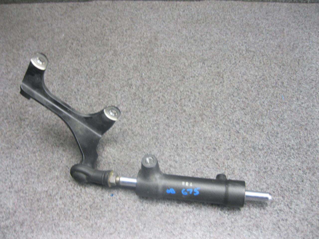 08 Triumph Daytona Triple 675 Steering Damper 1A eBay