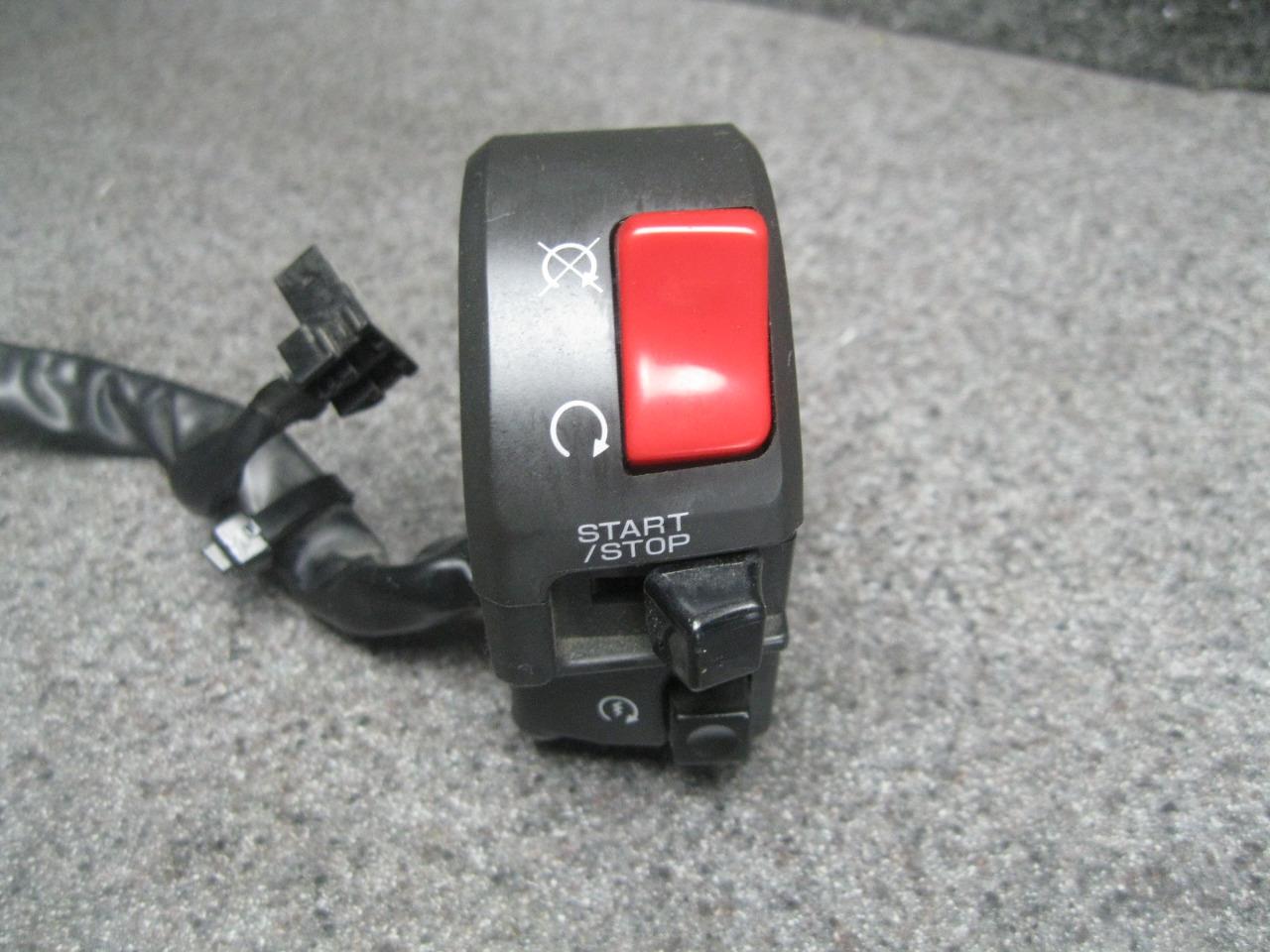 08 Kawasaki Ninja ZX6R ZX6R ZX6R Right Starter Kill Switch 32R eBay