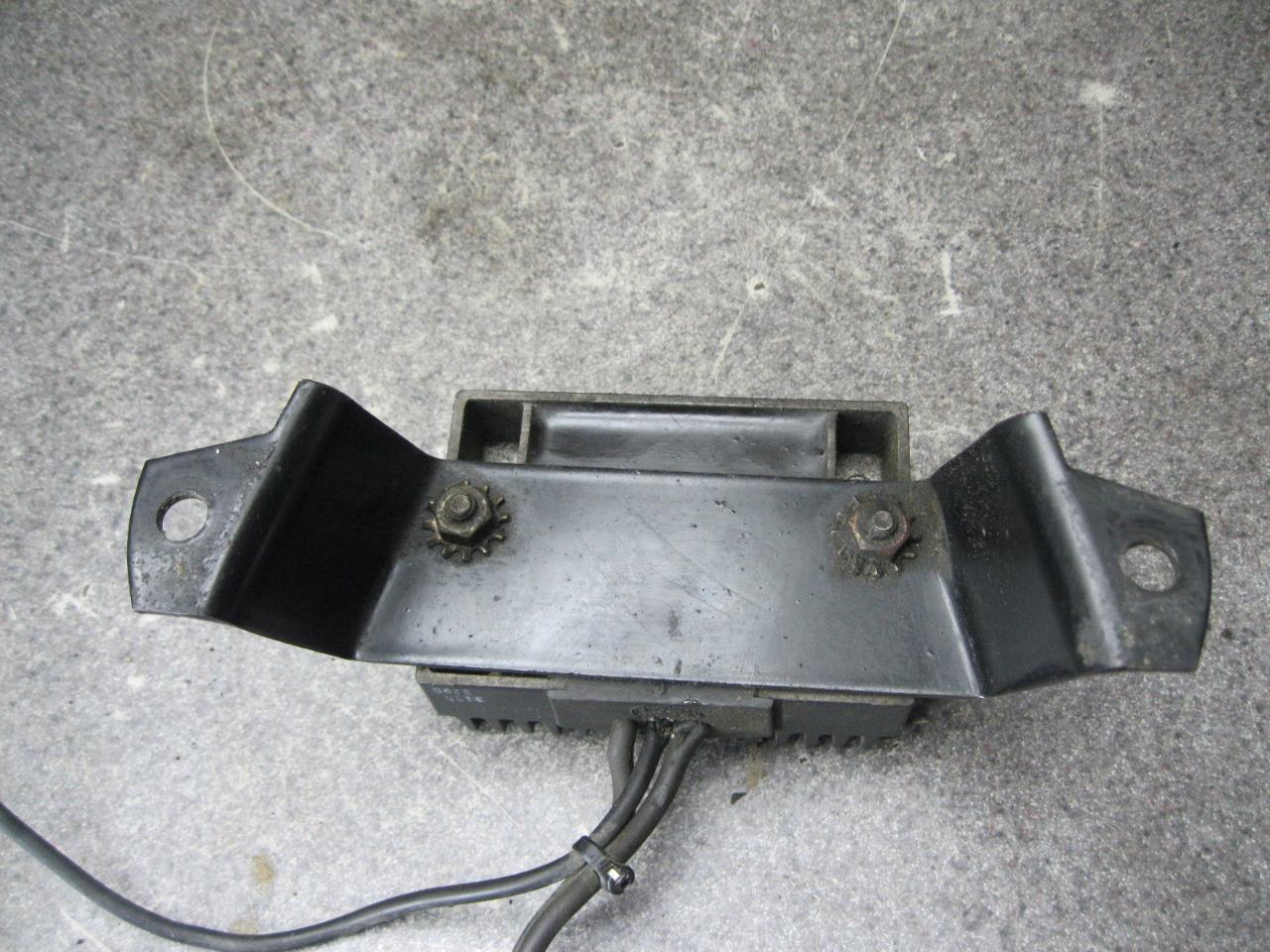 91 Harley Ultra FLH FLHTC Voltage Regulator 101A eBay