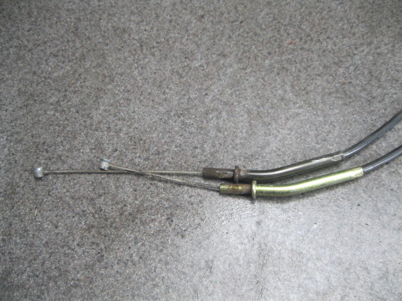 05 Kawasaki Ninja ZX6R ZX6R ZX636 Throttle Cables 14A eBay