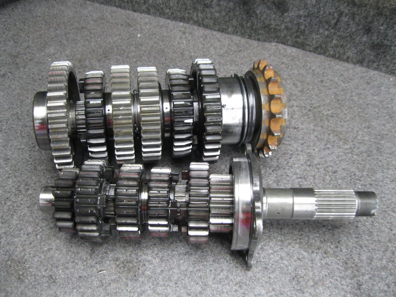 09 Yamaha YZF R1 Transmission Tranny 95B eBay