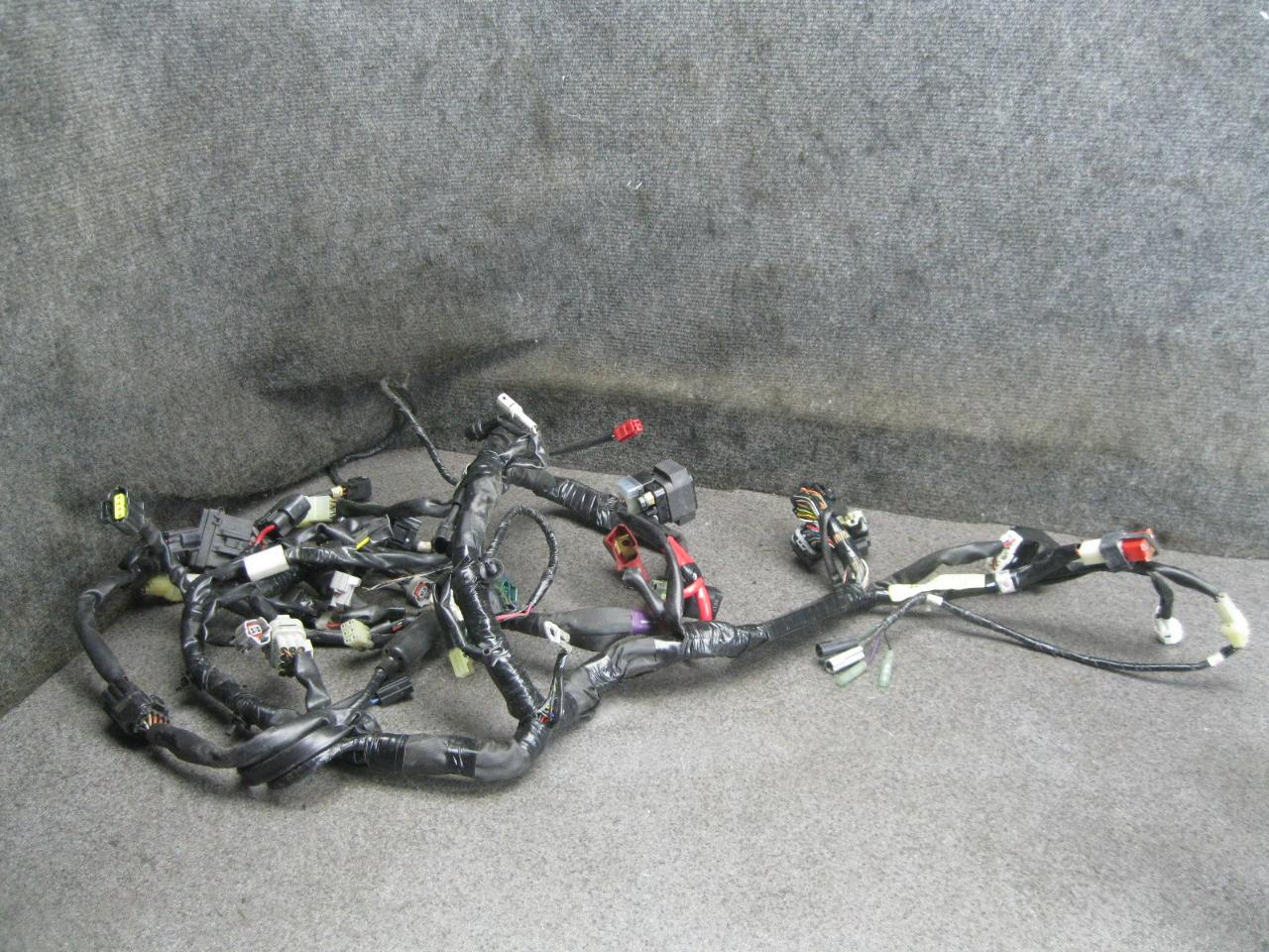 08 Yamaha Yzf R1 Wiring Wire Harness 22b