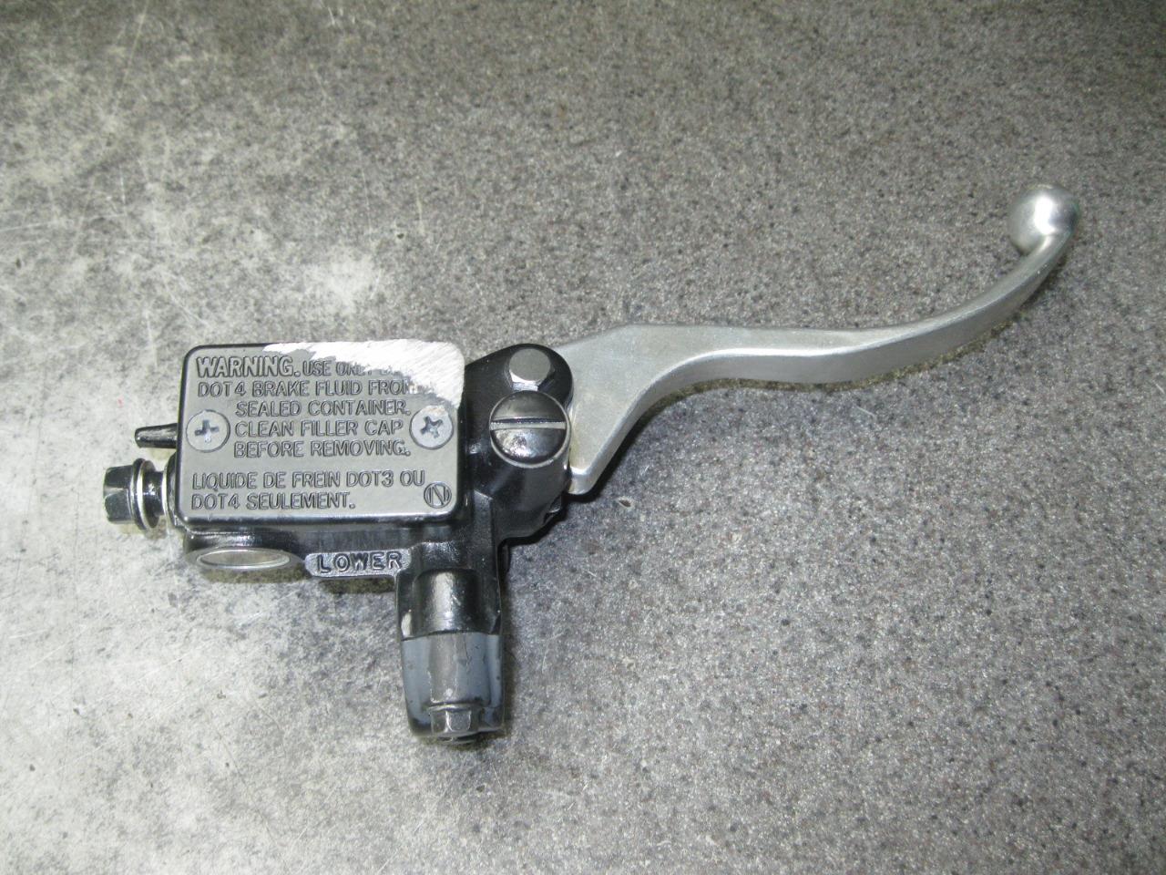 12 Honda CBR250 CBR 250 Front Brake Master Cylinder 101D eBay