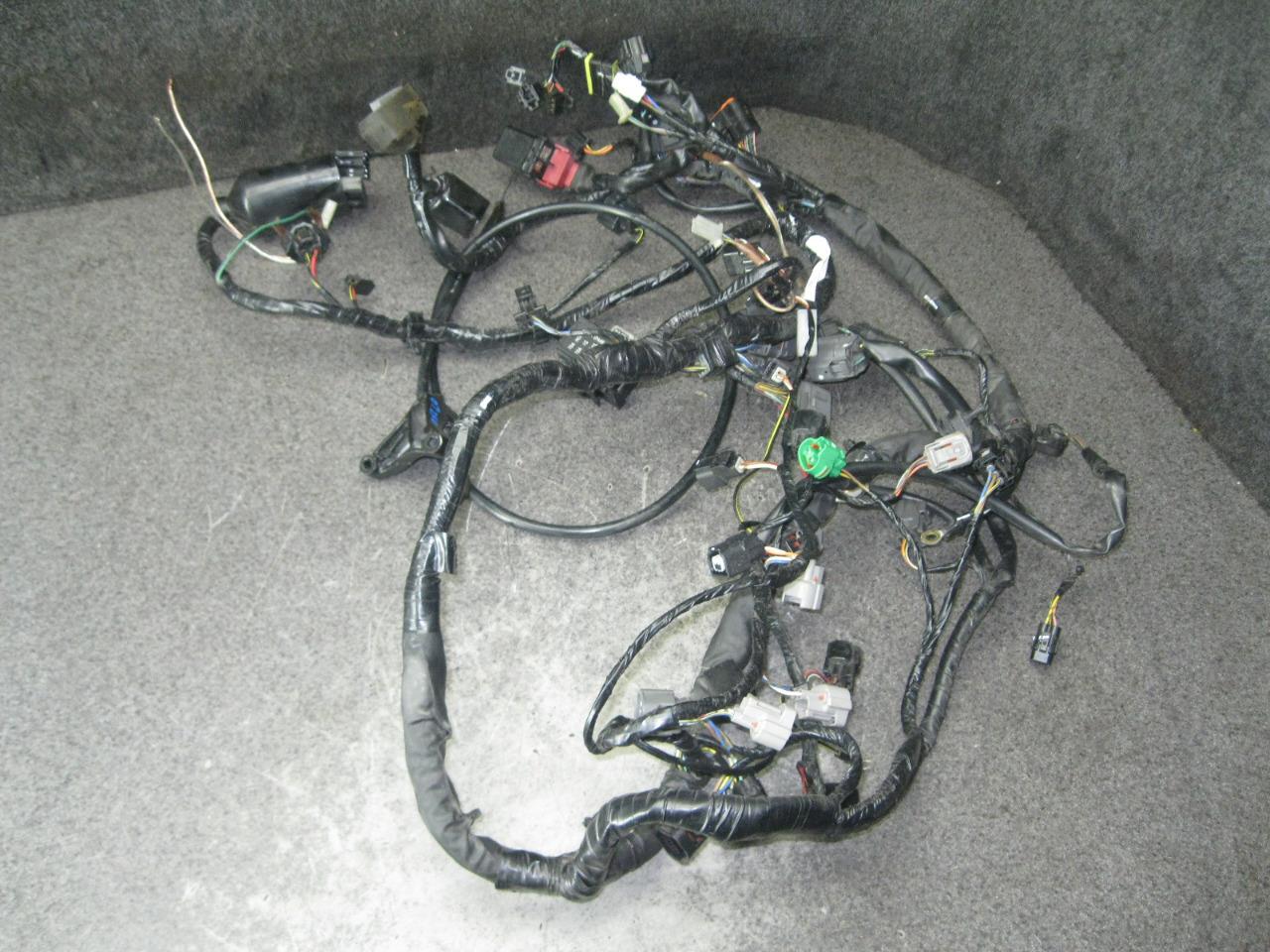 07 Kawasaki Ninja ZX6R ZX-6R Wiring Wire Harness 46I | eBay