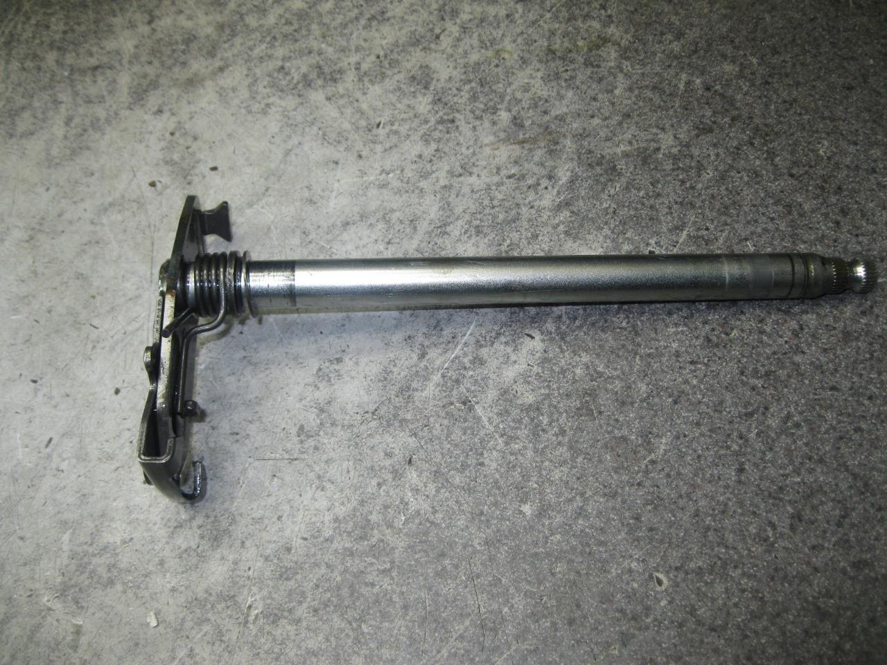 07 Kawasaki Ninja ZX6R ZX-6R Shifter Shaft Rod 44E | eBay