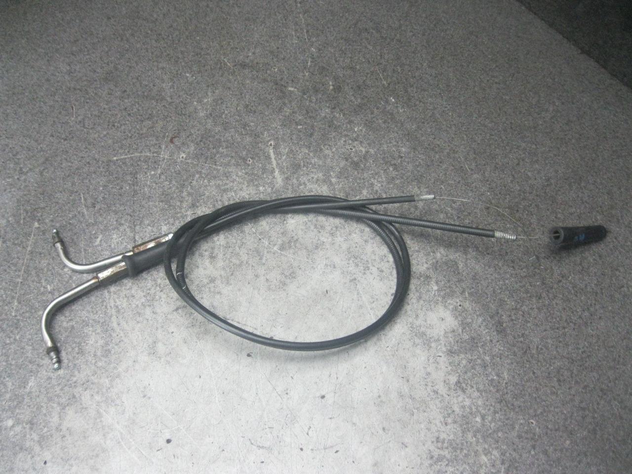 04 Harley Softail Heritage FLST FLSTC Throttle Cables 16J eBay