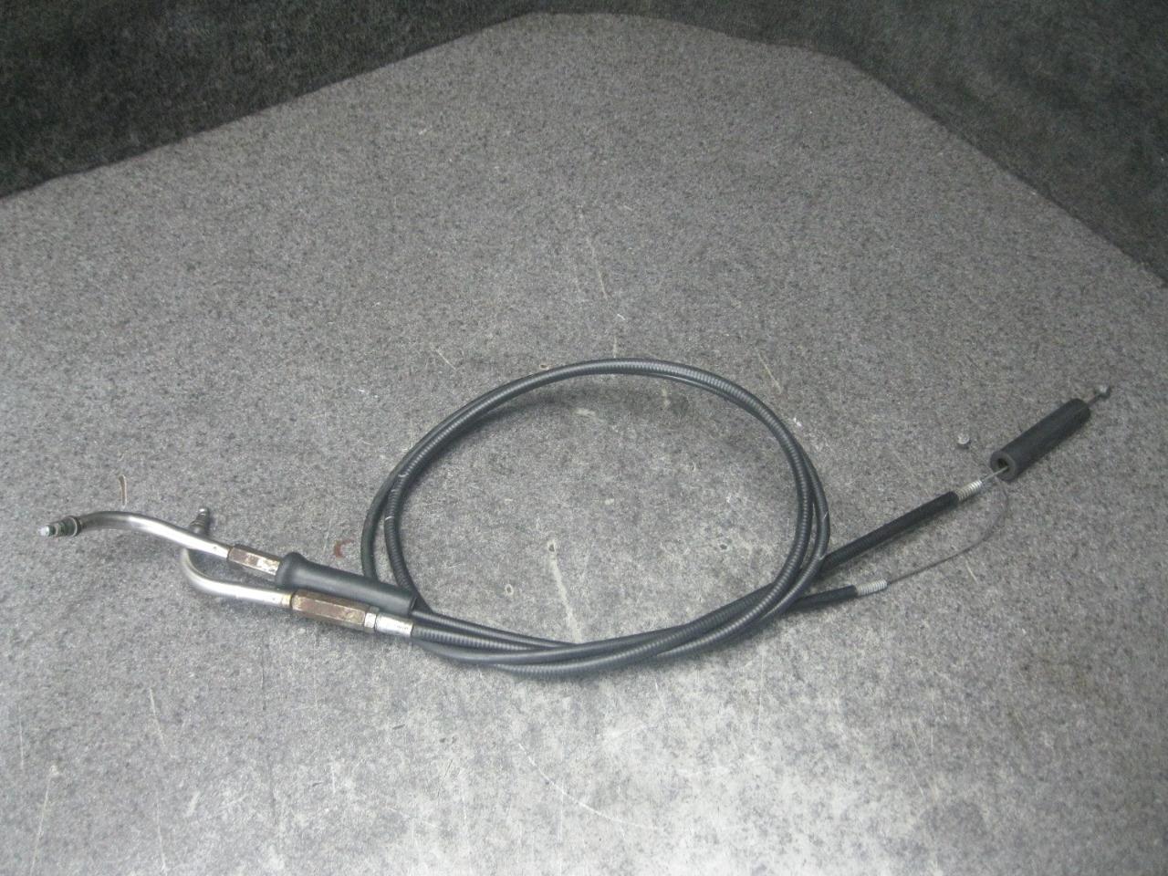 04 Harley Softail Heritage FLST FLSTC Throttle Cables 16J eBay