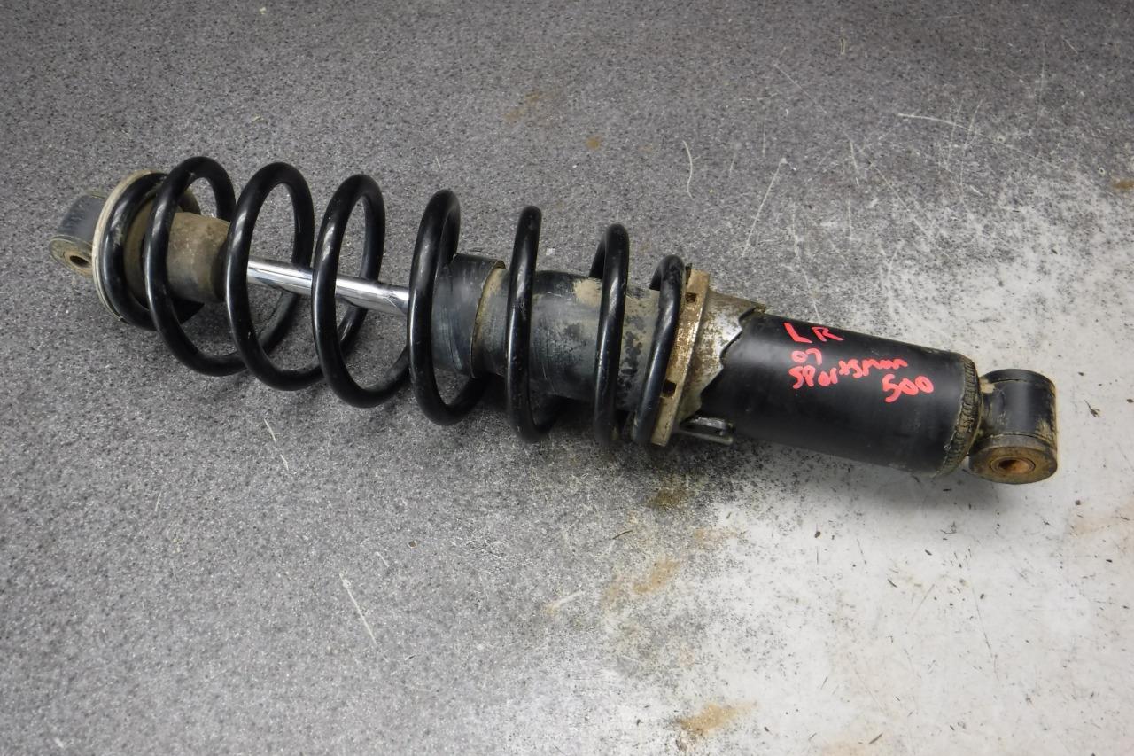 07 Polaris Sportsman 500 Left Rear Shock 1E eBay