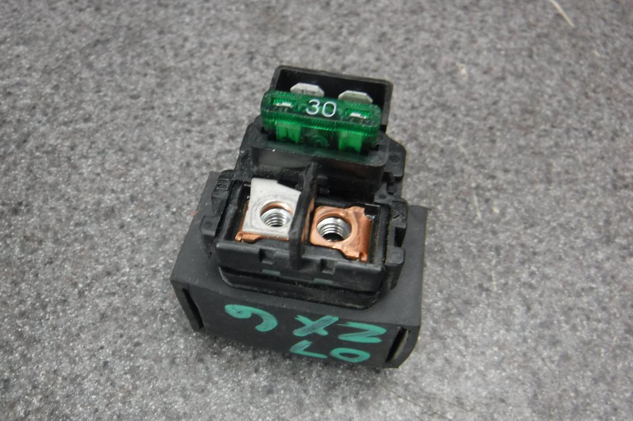 07 Kawasaki Ninja ZX6R ZX6R Starter Relay 9K eBay