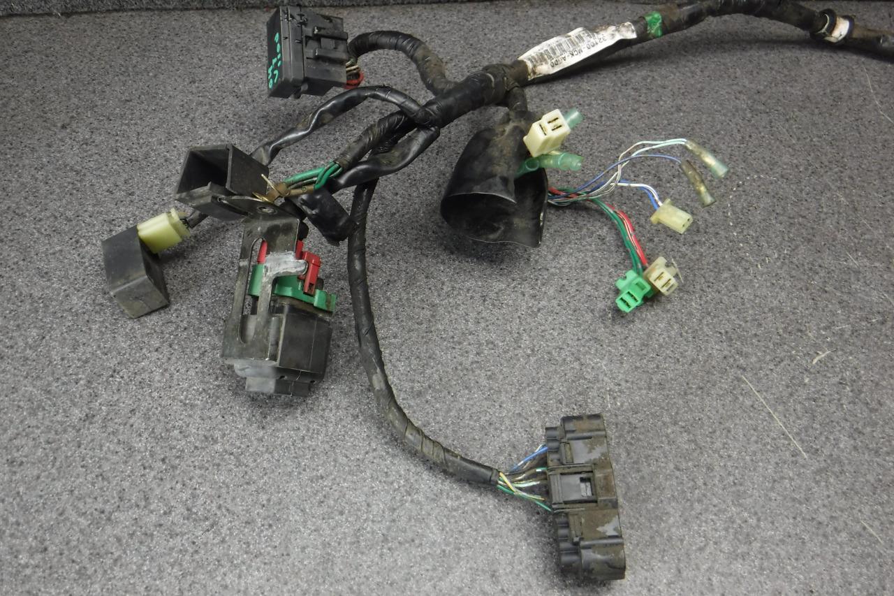 04 Honda Shadow Sabre VT1100 VT 1100 Wire Wiring Harness 14G | eBay
