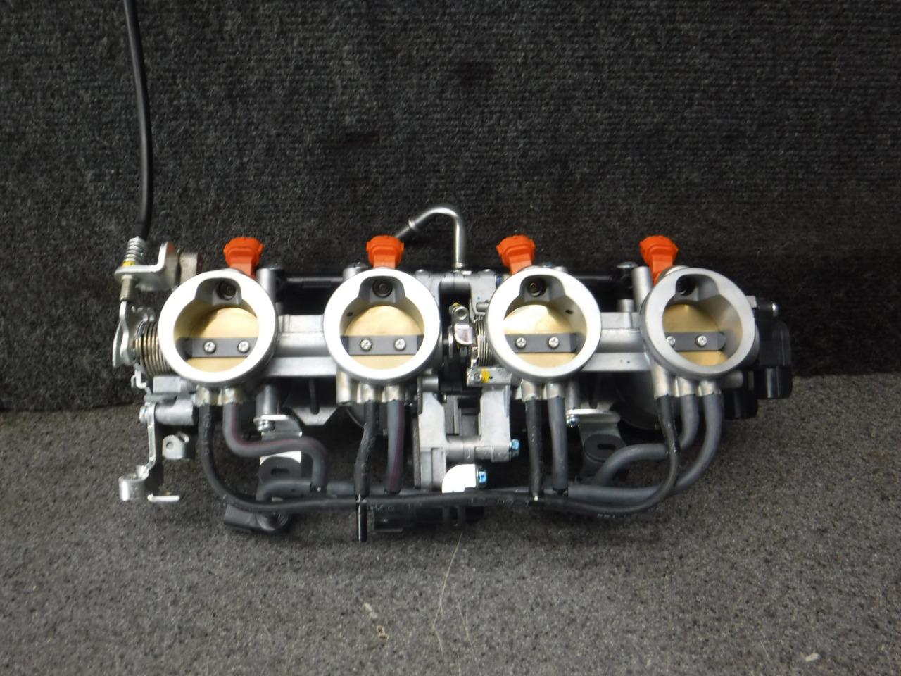 13 Kawasaki Ninja 636 ZX636 ZX6R Throttle Body Fuel Injectors 353 eBay