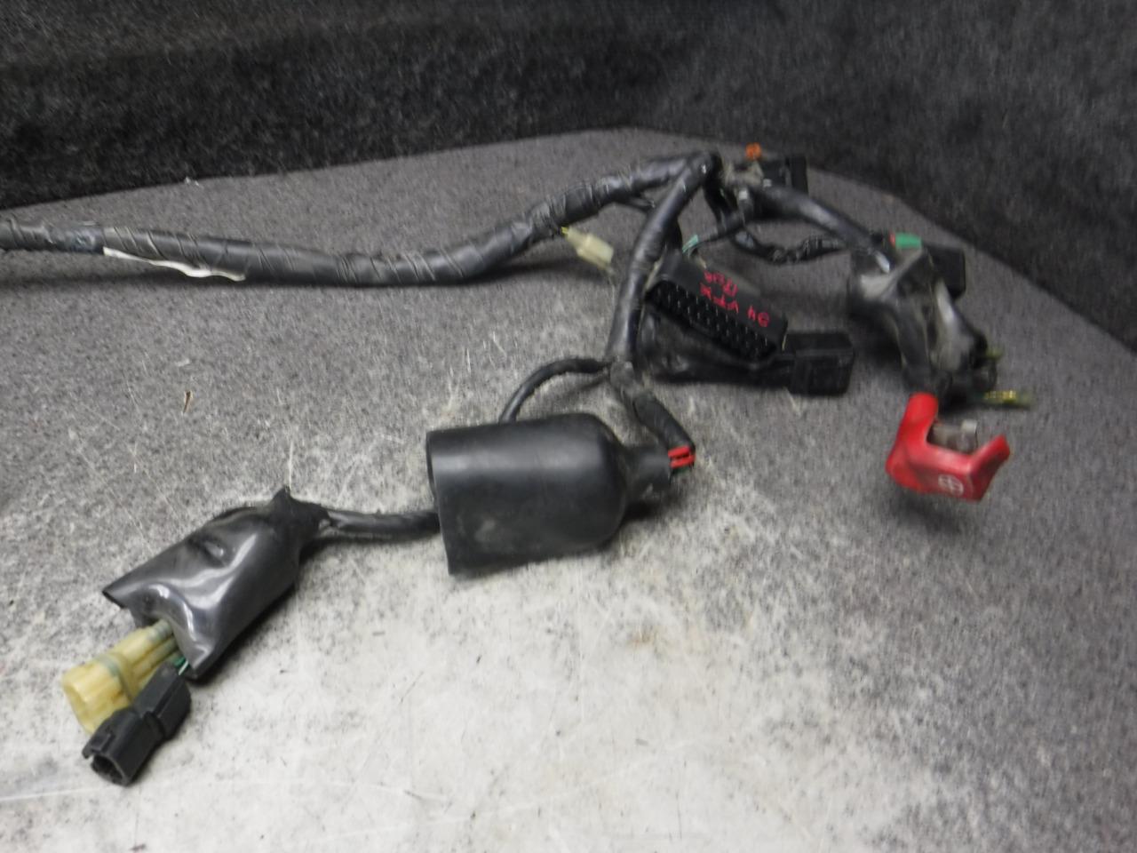 04 Honda VTX1300 VTX 1300 Wire Wiring Harness 7J | eBay