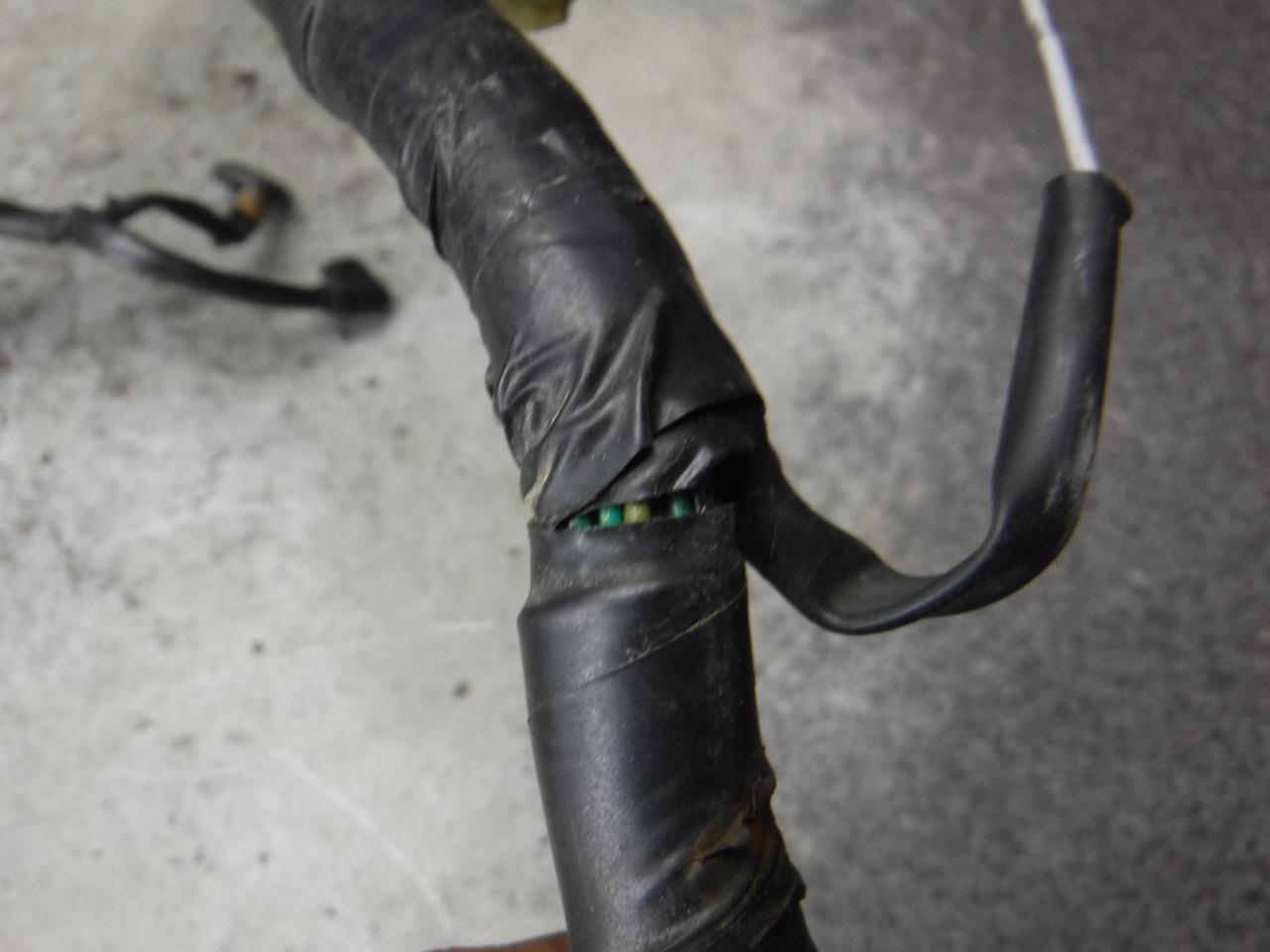 04 Honda VTX1300 VTX 1300 Wire Wiring Harness 7J | eBay