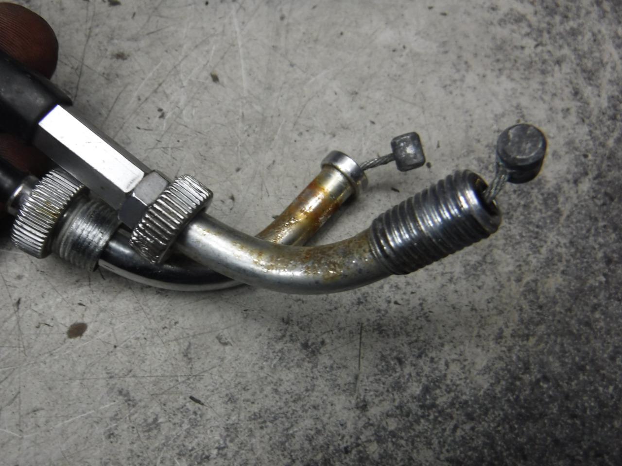 04 Honda VTX1300 VTX 1300 Throttle Cables 89N eBay