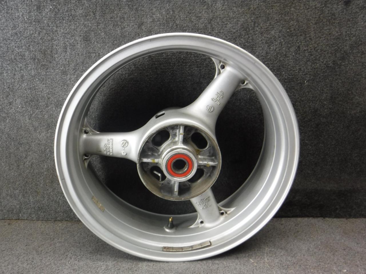 08 Kawasaki Ninja ZX6 ZZR600 ZZR 600 Rear Rim Wheel R45 | eBay