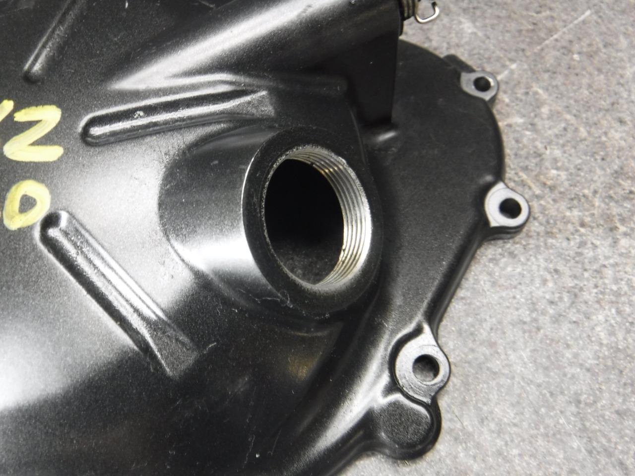 07 Kawasaki ZX6R Clutch Cover 4A eBay