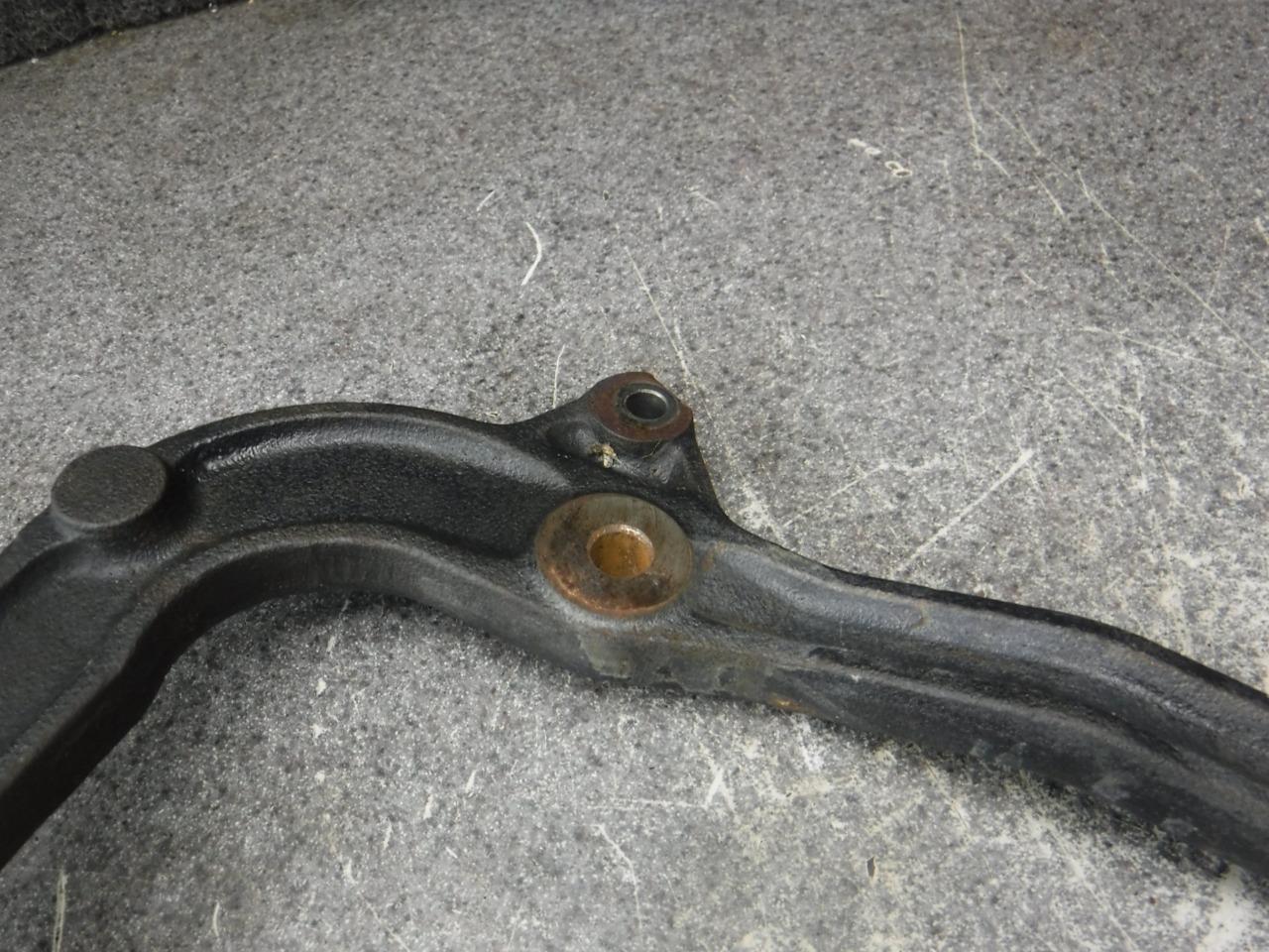 01 Honda Shadow Sabre VT 1100 VT1100 Exhaust Mounting ...