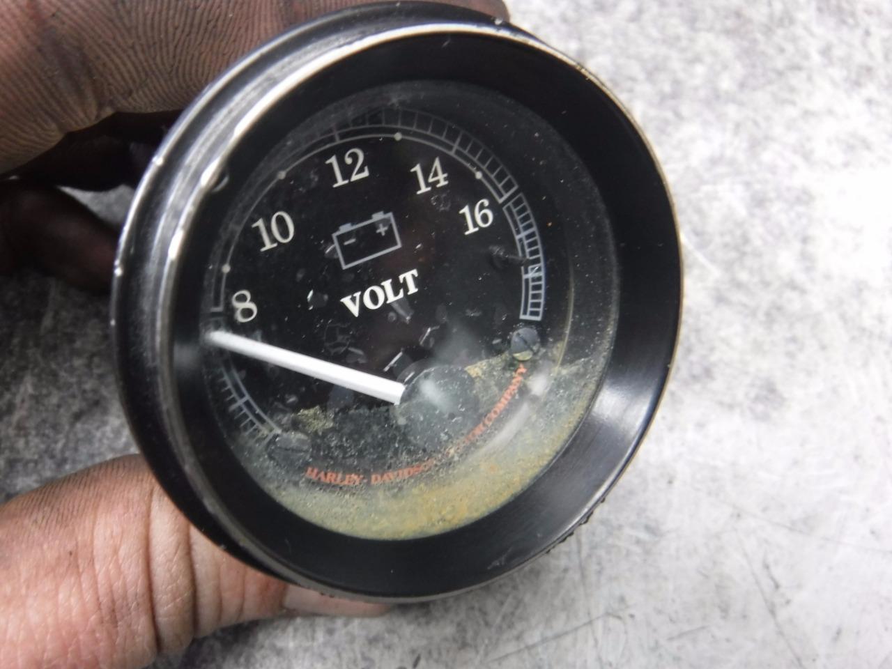 07 Harley Ultra FLHT FLHTCUI Voltage Gauge 708 eBay