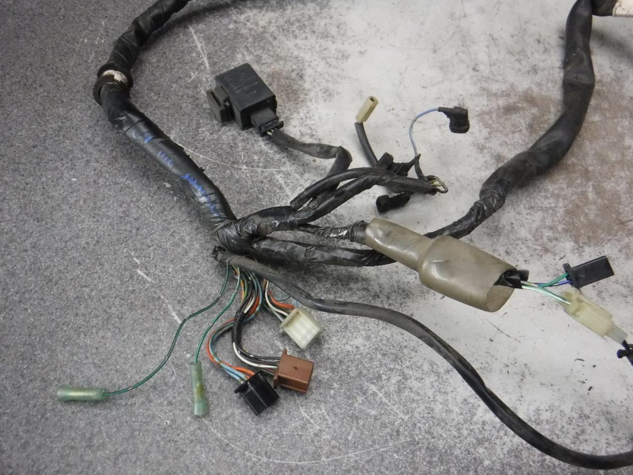 04 Honda Shadow VT1100 VT 1100 Wire Wiring Harness 83J | eBay