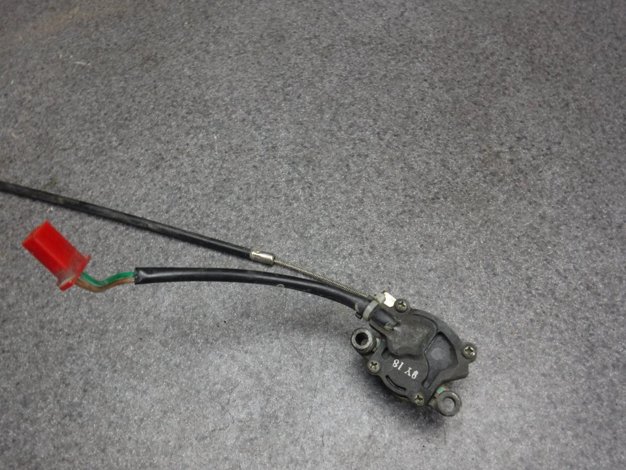00 Kawasaki KLR 650 KLR650 Kickstand Switch 80F eBay