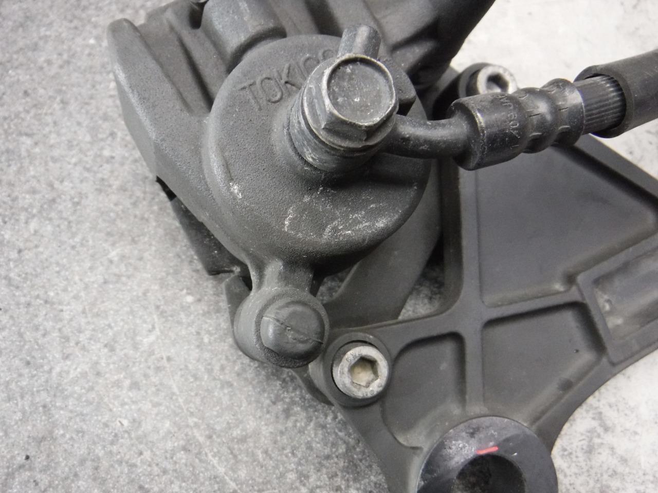 09 Kawasaki Ninja ZX10R ZX10R Rear Brake Caliper 24C eBay