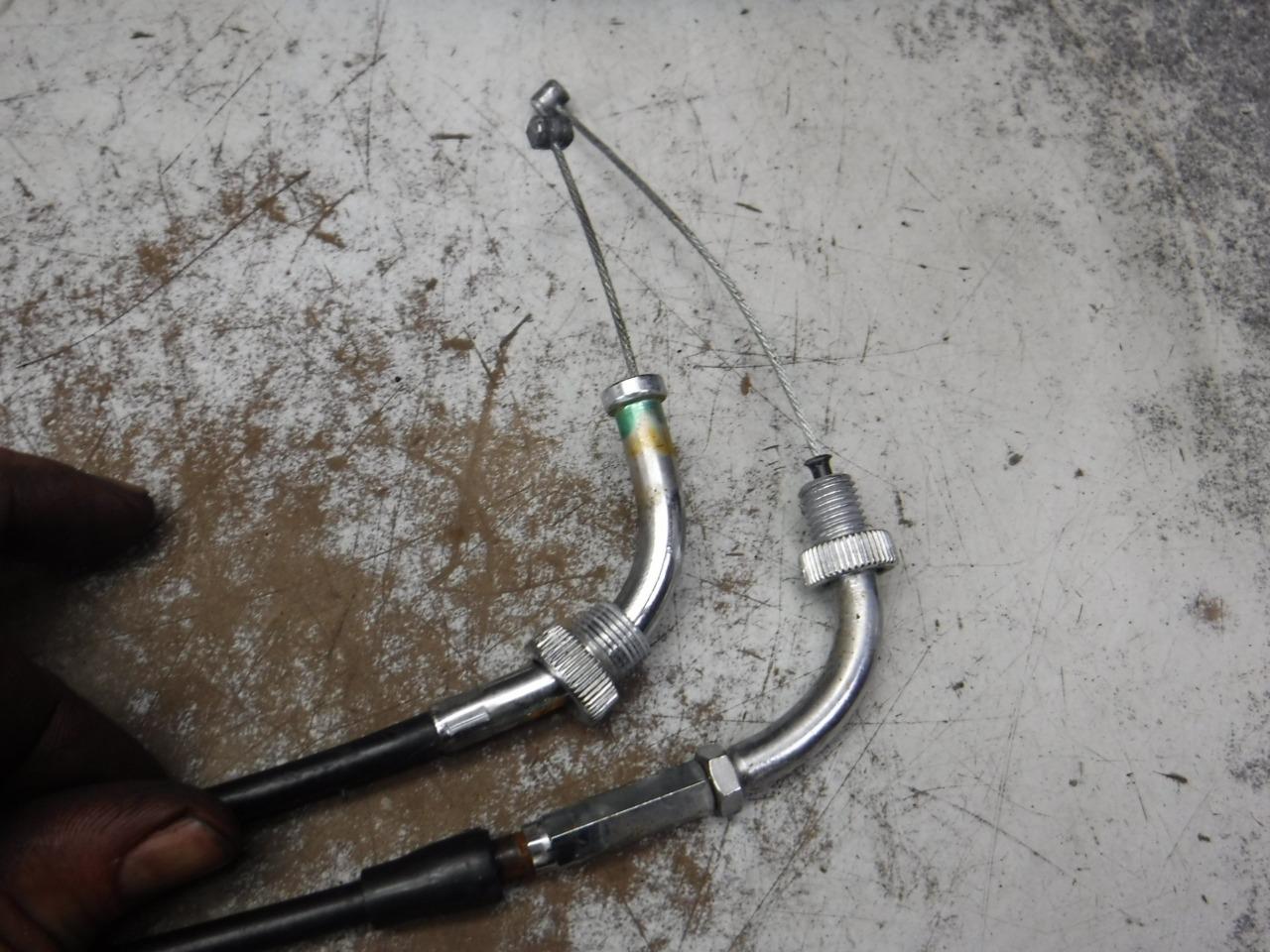 03 Honda VTX1300 VTX 1300 Throttle Cables 51J eBay