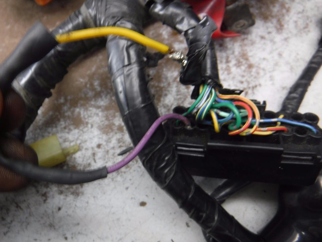 03 Honda VTX1300 VTX 1300 Wire Harness 44J | eBay