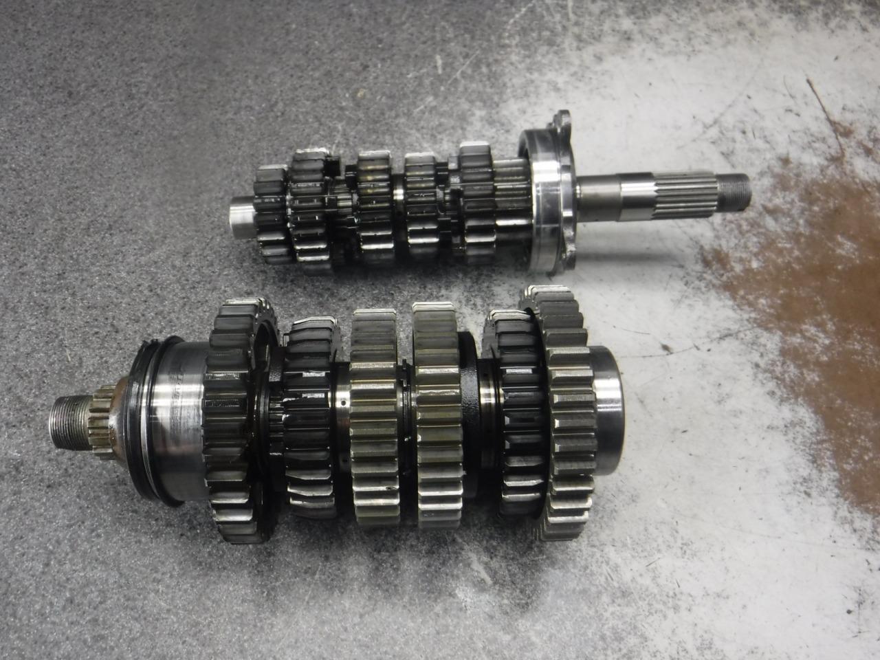 11 Yamaha YZF R1 Transmission Tranny 22H eBay