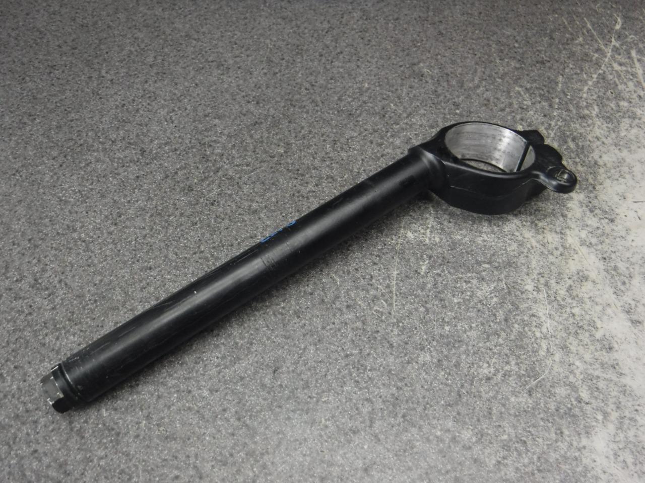 06 Kawasaki Ninja ZX10R ZX-10R Left Clip On Handle Bar 10E