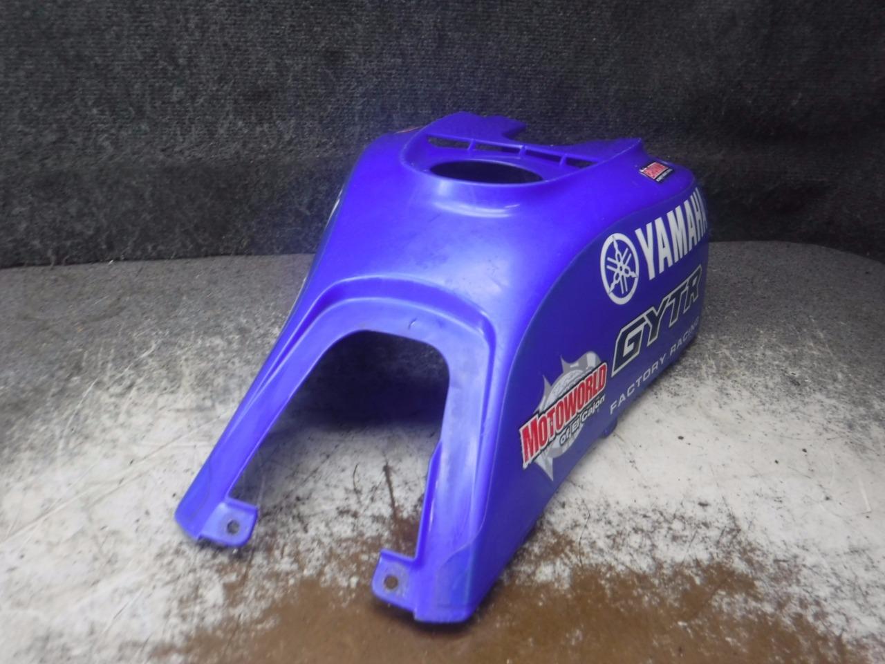 06 Yamaha YFZ450 YFZ 450 Gas Tank Fairing Cover R32 | eBay