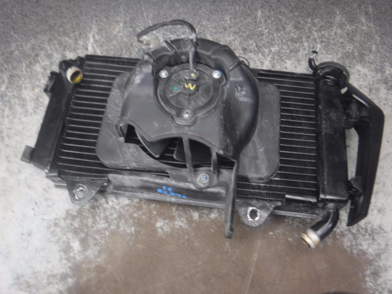 16 KTM 390 RC390 Radiator & Fan 51I eBay