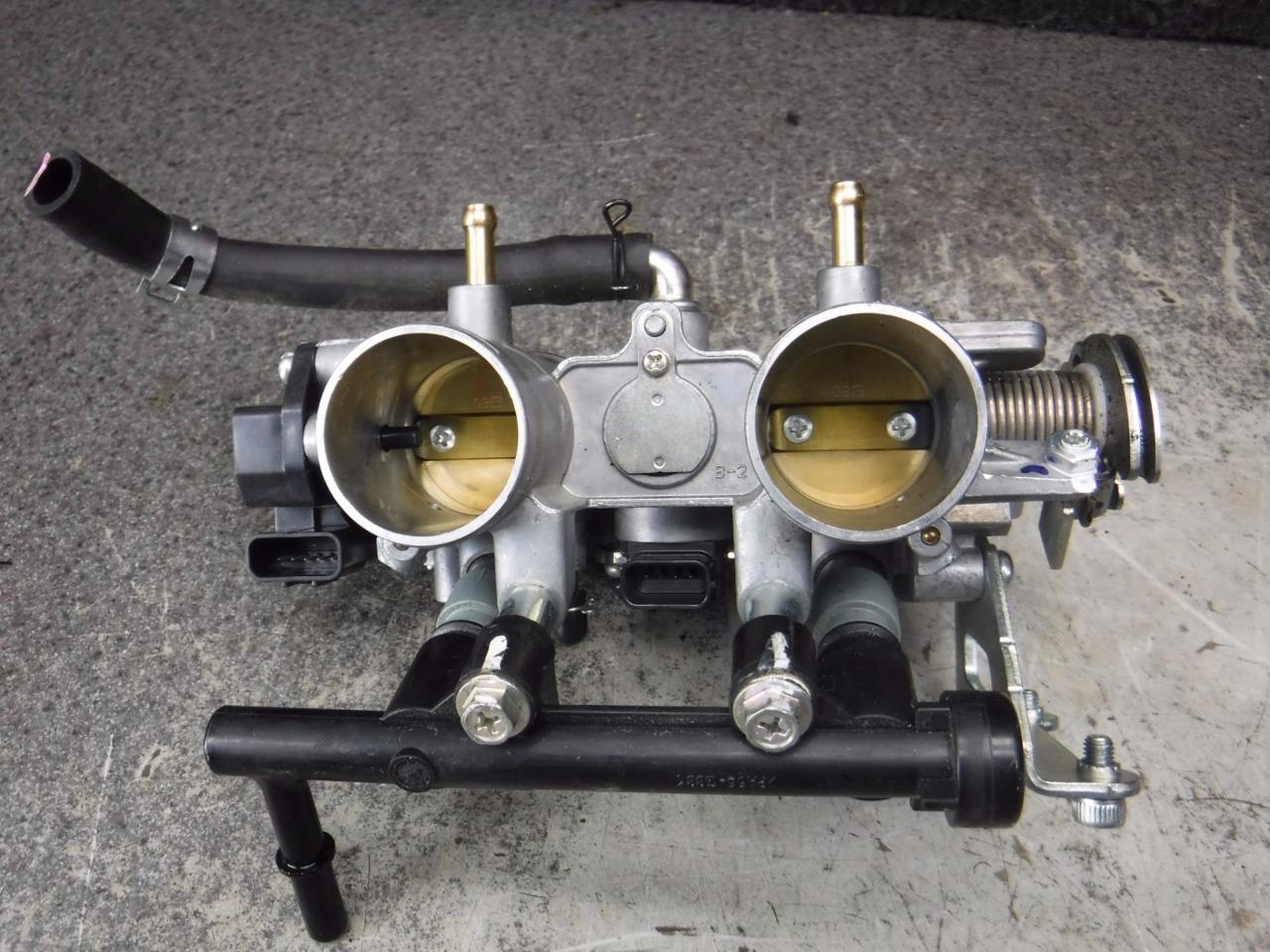 16 Yamaha YZF R3 Throttle Body Fuel Injectors 343 eBay