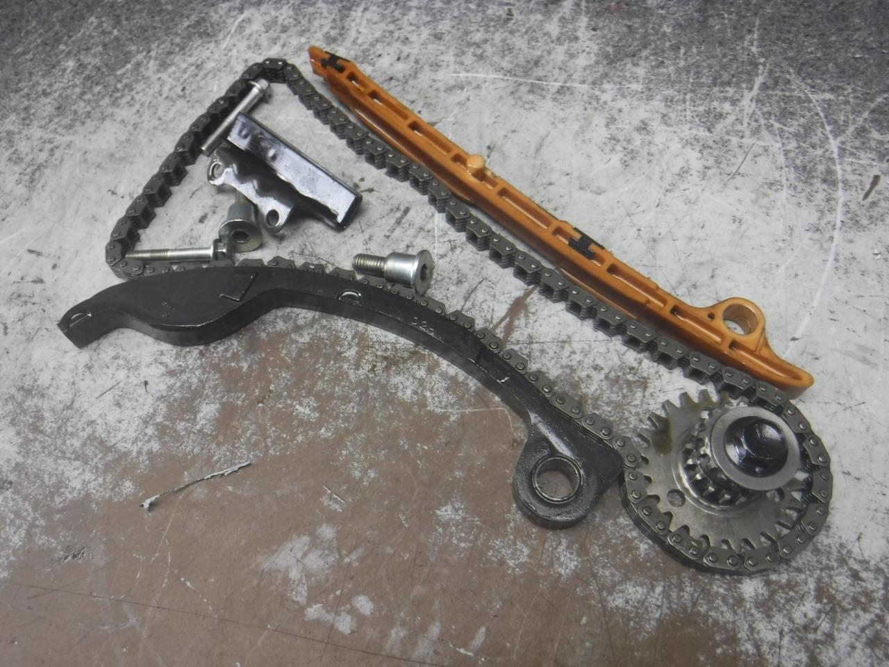 08 Suzuki GSXR GSXR 600 Can Chain & Tensioners 19B eBay