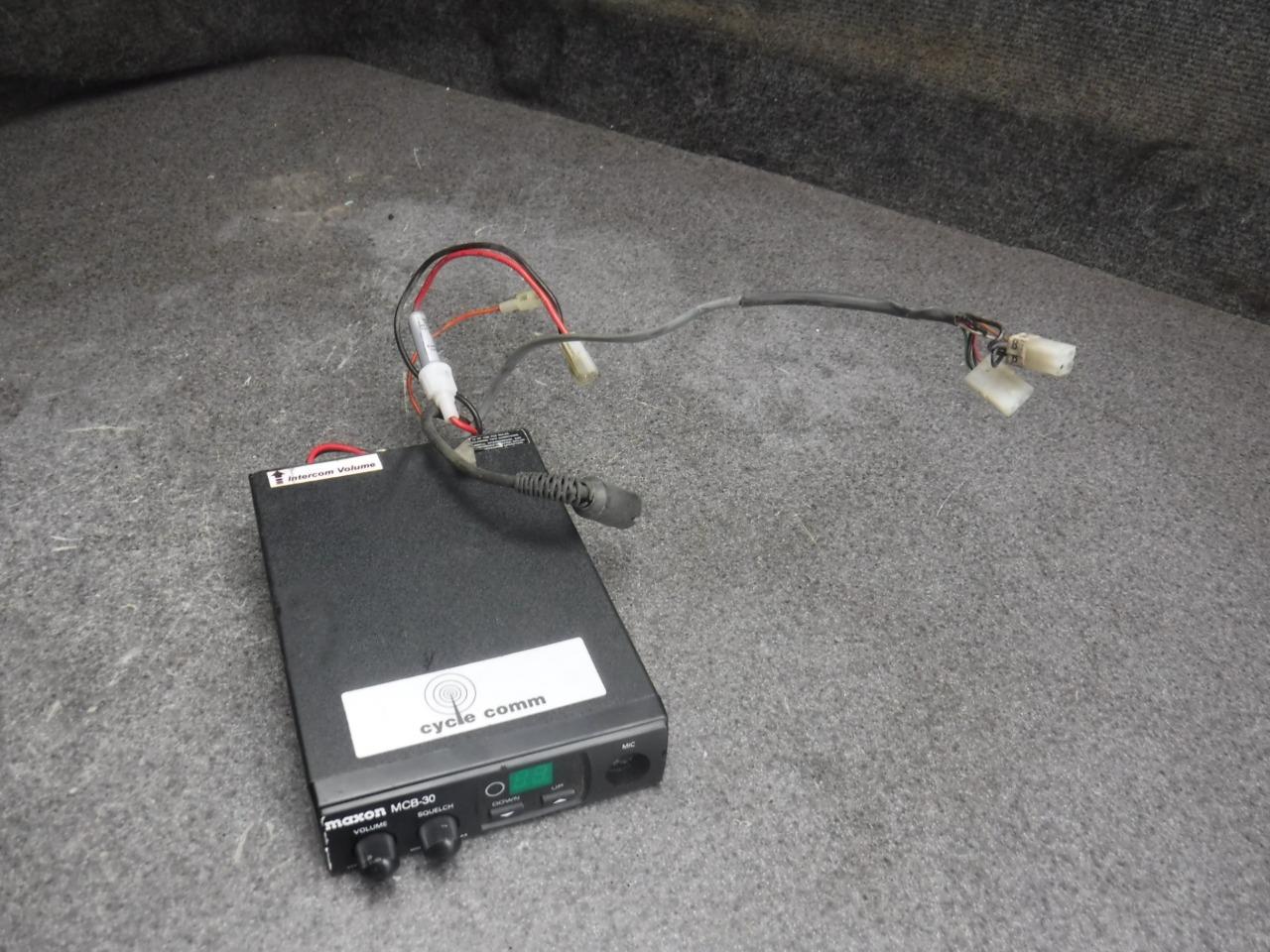 94 Honda Pacific Coast 800 PC800 Cycle Comm Inter Com Maxon MCB-30