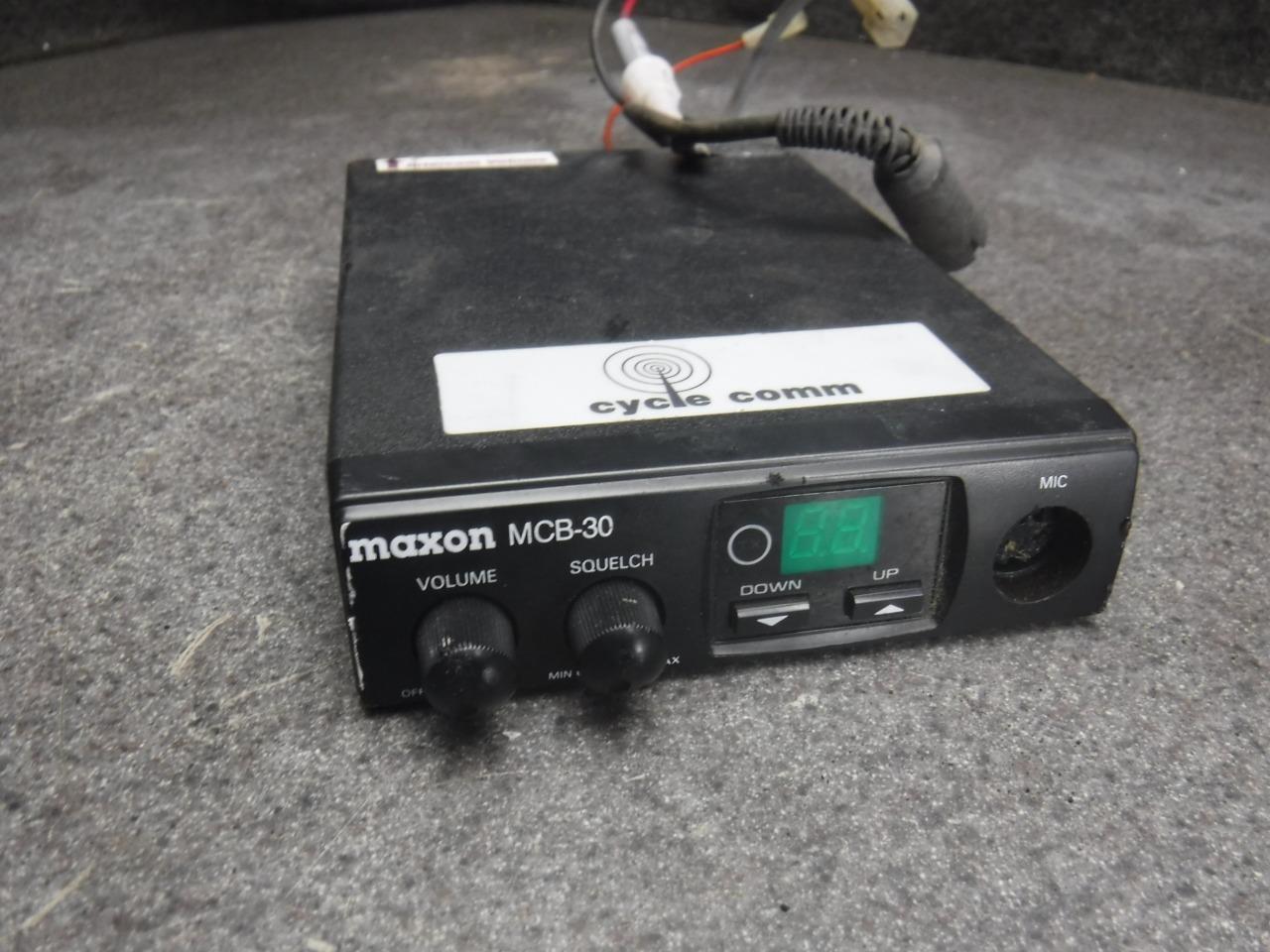 94 Honda Pacific Coast 800 PC800 Cycle Comm Inter Com Maxon MCB-30